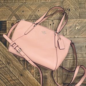 Coach Crossbody Satchel NWOT Blush